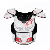 ALPINESTARS A-8 BODY PROTECTOR WHITE RED