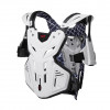 EVS F2 CHEST PROTECTOR WHITE