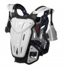 EVS F2 CHEST PROTECTOR WHITE