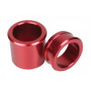 DICE WHEEL SPACER FOR KX250/KX250F/450F 06-09, FRONT, RED
