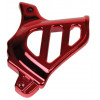 FRONT SPROCKET COVER AM6 RED CHROME