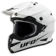 шлем кроссовый UFO WARRIOR BASE WHITE