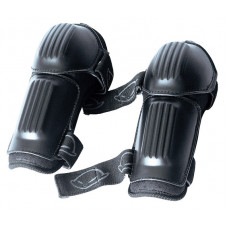 BASIC ELBOW GUARD FOR KIDS BLACK ONE SIZE