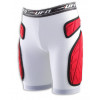 UFO ATOM SOFT PADDED SHORTS WITH PAD WHITE RED