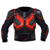 ALPINESTARS YOUTH BIONIC JACKET FOR BNS BLACK RED