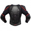 ALPINESTARS YOUTH BIONIC JACKET FOR BNS BLACK RED