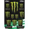 FX Sponsor/Logo Sticker Sheets Monster Sticker Kit