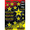 Mylar Rockstar Energy Sticker Sheet