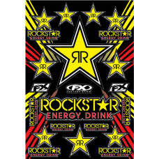 Rockstar Energy Sticker Sheet