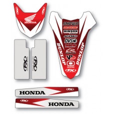 Standard Trim Kits (20 x 24 sheets)Honda CRF450 2013