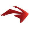 крышки, облицовка радиатора Radiator Scoops CRF250 R (10) /450R (09-10) OEM Color  Red