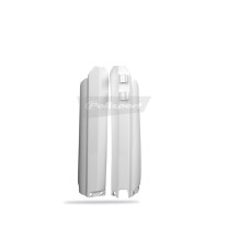 защита перьев вилки Fork Prot. YZ 125 / 250 (96-04) White
