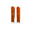 защита перьев вилки Fork Protector KTM SX/EXC (07-10) EXC OEM Color Orange