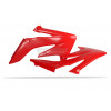 крышки, облицовка радиатора Radiator Scoops CRF250R (04-09) OEM Color Red