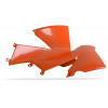 крышки, облицовка радиатора Radiator Scoops KTM85 (04-05)  Orange