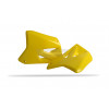 крышки, облицовка радиатора Radiator Scoops RM125 / 250 (01-08) OEM Color Yellow