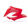 крышки, облицовка радиатора Radiator Scoops CR125 / CR 250 (02-07) Red
