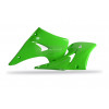 крышки, облицовка радиатора Radiator Scoops KX125 / 250 (03-08) OEM Color Green