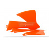 крышки, облицовка радиатора Radiator Scoops KTM65 (02-08) OEM Color Orange