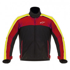 куртка ALPINESTARS SOLARIS TEXTILE JACKET BLACK WHITE RED YELLOW