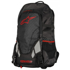 рюкзак ROVING BACK PACK BLACK RED ONE SIZE