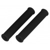 SILICONE LEVER SLEEVES BLACK (PAIR)