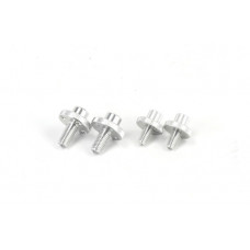 CABLE ADJUSTER GSXR TYPE CHROME (PAIR) 10MM THREAD