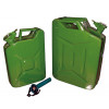 METAL FUEL JERRY CAN 10LITRE