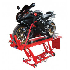 HYDRAULIC LARGE SIZED MOTORCYCLE WORKSHOP TABLE LIFT 9 (SEE