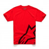 футболка ALPINESTARS CORP SHIFT CLASSIC TEE RED