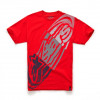 футболка ALPINESTARS YOUTH FMJ CLASSIC TEE RED