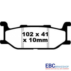 Колодки тормозные Yamaha XVZ 1300 01-13