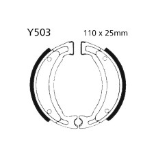 Колодки тормозные Yamaha TTR 125 00-12