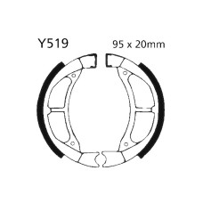 Колодки тормозные Yamaha YJ 50  Vino 02-