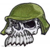 skull toother-череп в каске.
