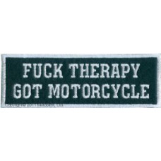 не надо терапии, давай мотоцикл.